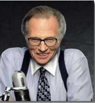 LARRY KING - Better Vision for Children Foundation